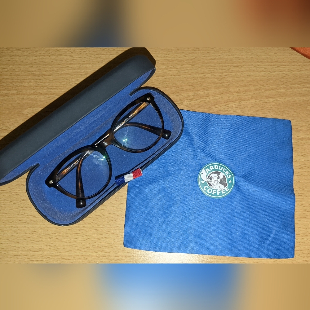 Stitch coffee glasses case